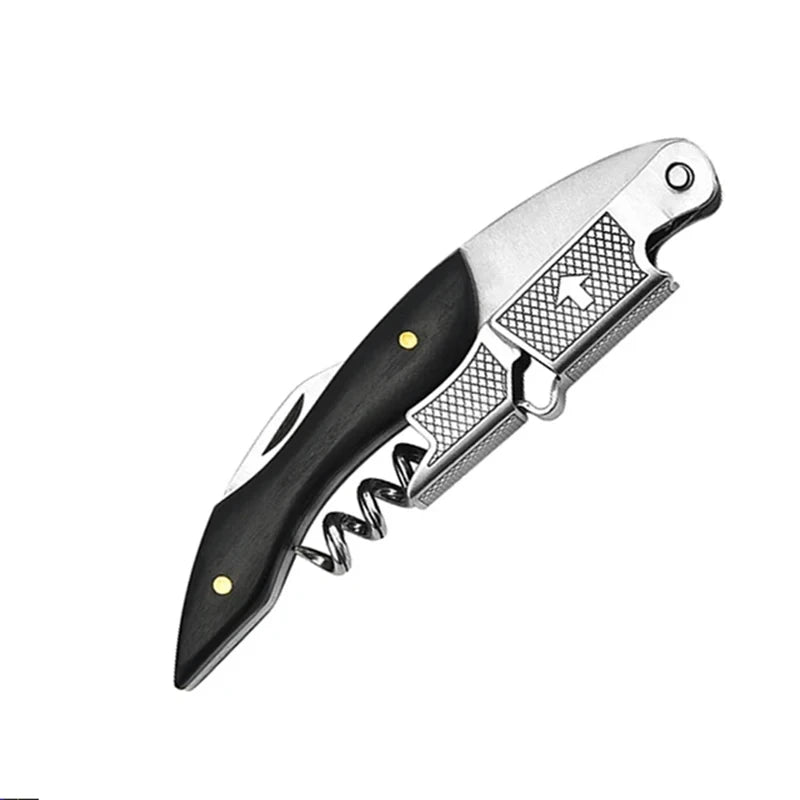 Professional Wood Grip Corkscrew