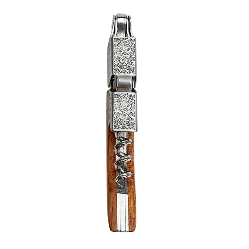 Professional Wood Grip Corkscrew
