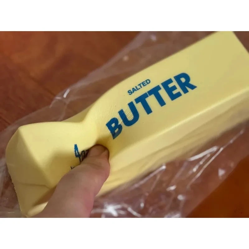 Soft Butter Stick Stress Toy