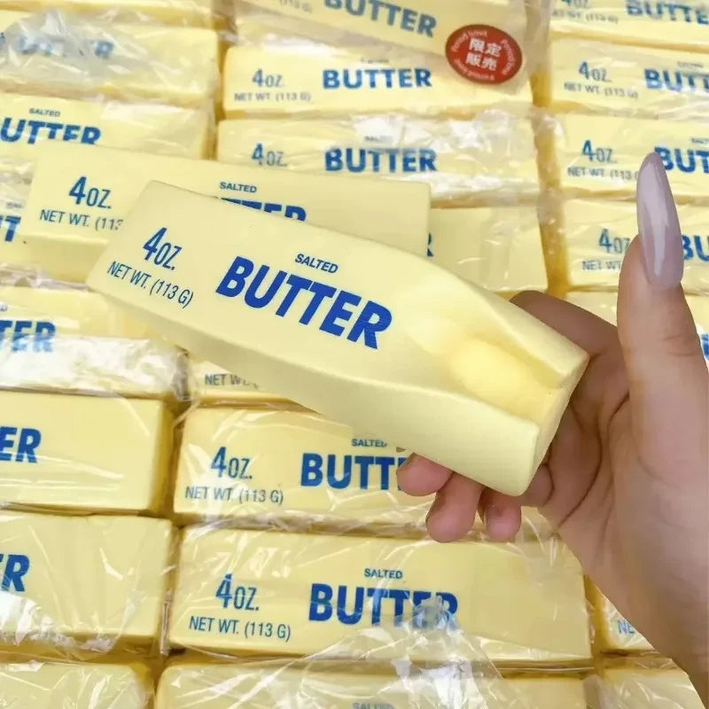 Soft Butter Stick Stress Toy