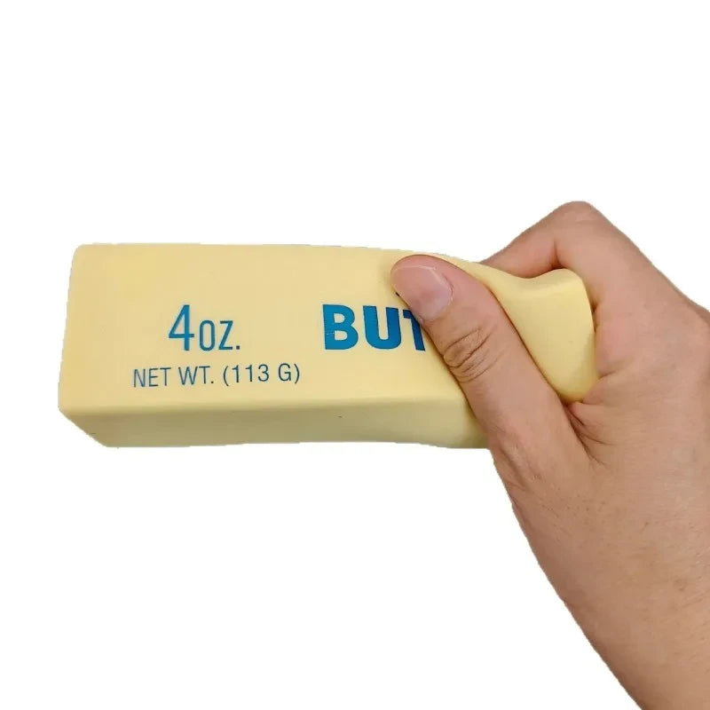Soft Butter Stick Stress Toy