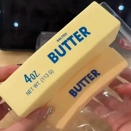 Soft Butter Stick Stress Toy